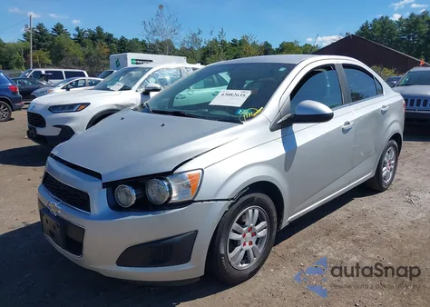 2014 Chevrolet Sonic Lt Auto from USA, damaged, VIN 1G1JC5SH6E4142650